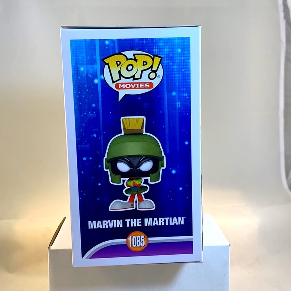 Funko Pop Space Jam Marvin The Martian - Picture 4 of 7